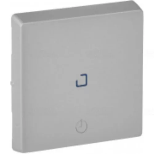 Legrand Valena Life Világítás + késleltetett ventilátor és Időzítőkapcsoló burkolat, alumínium, Legrand 755212