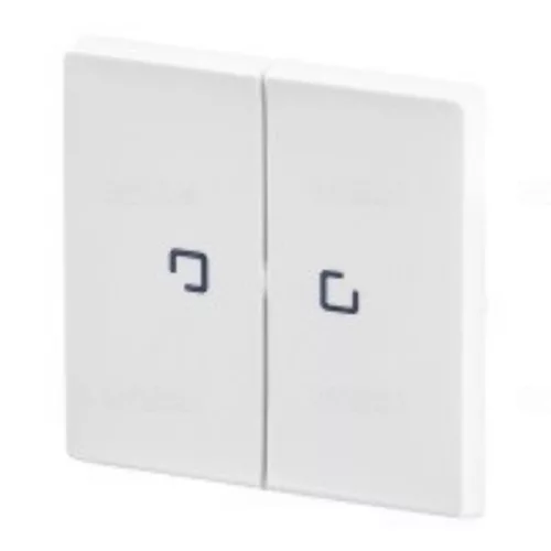Legrand Valena Life kettős fényjelzős billentyű fehér, Legrand 755220