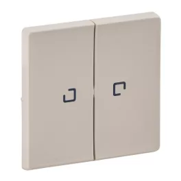   Legrand Valena Life kettős fényjelzős billentyű elefántcsont, Legrand 755221