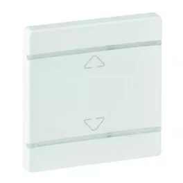   Legrand MyHome (Valena Life) redőnyvezérlés FEL/LE széles burkolat, fehér, Legrand 755310