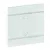 Legrand MyHome (Valena Life) redőnyvezérlés FEL/LE széles burkolat, fehér, Legrand 755310