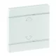 Legrand MyHome (Valena Life) redőnyvezérlés FEL/LE széles burkolat, fehér, Legrand 755310