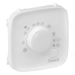   Legrand Valena Allure Elektronikus termosztát burkolat, fehér Legrand 755315