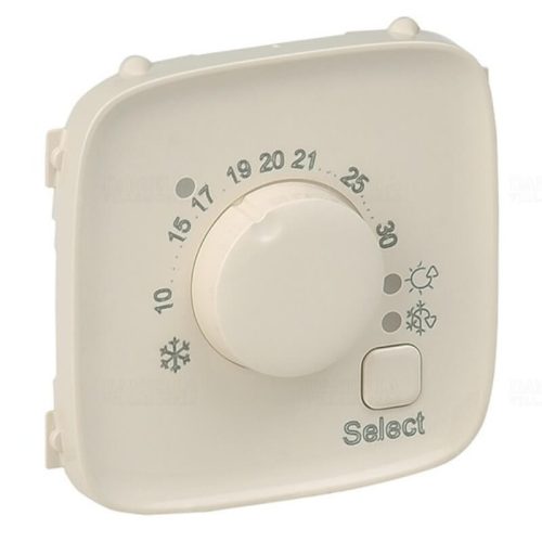 Legrand Valena Allure Elektronikus termosztát burkolat, elefántcsont Legrand 755316