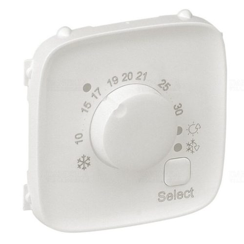 Legrand Valena Allure Elektronikus termosztát burkolat, gyöngyház Legrand 755319