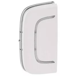   Legrand MyHome (Valena Allure) jelöletlen jobb vagy bal oldali burkolat, fehér Legrand 755324