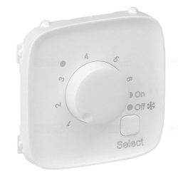   Legrand Valena Allure Padlófűtés termosztát burkolat, fehér Legrand 755325