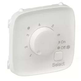  Legrand Valena Allure Padlófűtés termosztát burkolat, gyöngyház Legrand 755329