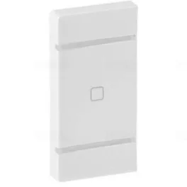   Legrand MyHome (Valena Life) redőnyvezérlés STOP jobb vagy bal oldali burkolat, fehér, Legrand 755340