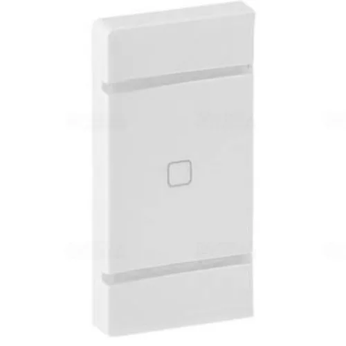 Legrand MyHome (Valena Life) redőnyvezérlés STOP jobb vagy bal oldali burkolat, fehér, Legrand 755340