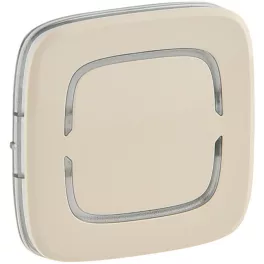   Legrand MyHome (Valena Allure) jelöletlen széles burkolat, elefántcsont Legrand 755344