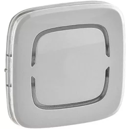   Legrand MyHome (Valena Allure) jelöletlen széles burkolat, alumínium Legrand 755363