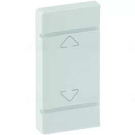   Legrand MyHome (Valena Life) redőnyvezérlés FEL/LE jobb vagy bal oldali burkolat, fehér, Legrand 755400
