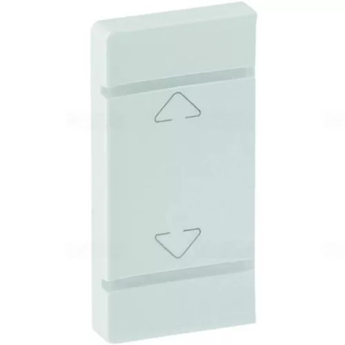 Legrand MyHome (Valena Life) redőnyvezérlés FEL/LE jobb vagy bal oldali burkolat, fehér, Legrand 755400