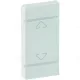 Legrand MyHome (Valena Life) redőnyvezérlés FEL/LE jobb vagy bal oldali burkolat, fehér, Legrand 755400
