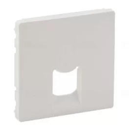   Legrand Valena Life 1xRJ45/RJ11 csatlakozóaljzat burkolat fehér, Legrand 755410