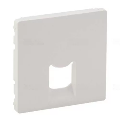 Legrand Valena Life 1xRJ45/RJ11 csatlakozóaljzat burkolat fehér, Legrand 755410