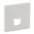 Legrand Valena Life 1xRJ45/RJ11 csatlakozóaljzat burkolat fehér, Legrand 755410