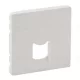 Legrand Valena Life 1xRJ45/RJ11 csatlakozóaljzat burkolat fehér, Legrand 755410