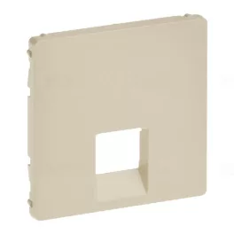   Legrand Valena Life 1xRJ45/RJ11 csatlakozóaljzat burkolat elefántcsont, Legrand 755411