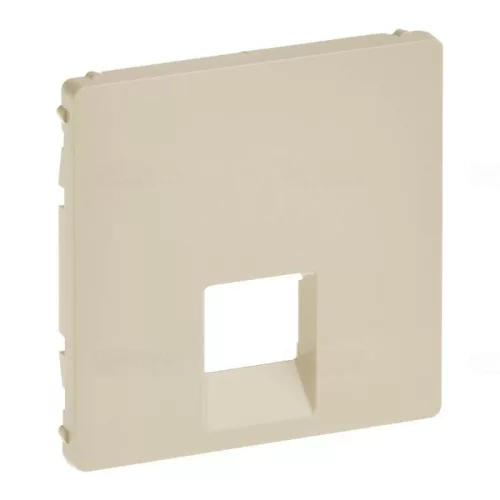 Legrand Valena Life 1xRJ45/RJ11 csatlakozóaljzat burkolat elefántcsont, Legrand 755411