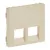 Legrand Valena Life 2xRJ45/RJ11 csatlakozóaljzat burkolat elefántcsont, Legrand 755421