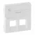 Legrand Valena Life 1xRJ45 csatlakozóaljzat burkolat, címketartóval fehér, Legrand 755470