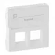 Legrand Valena Life 1xRJ45 csatlakozóaljzat burkolat, címketartóval fehér, Legrand 755470