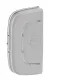 Legrand Myhome (Valena Allure) világítás bal oldali burkolat, alumínium Legrand 755530