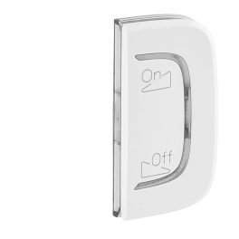   Legrand MyHOME (Valena Allure) hangerővezérlés, fényerőszabályzás jobb oldali burkolat, fehér Legrand 755568