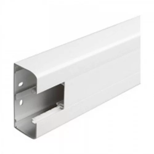 Legrand DLP bepattintható kábelcsatorna, 105 x 50 mm, 1 rekeszes, 45 mm-es fedéllel, 2 m, fehér Legrand 075602
