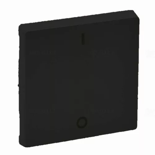 Legrand Valena Life két pólusú billentyű, fekete, Legrand 756122