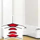 Legrand DLP belső könyök elem bepattintható kábelcsatornához, állítható belső szög: 80 -120°, 180 x 50 mm, fehér Legrand 075626
