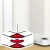 Legrand DLP külső könyök elem bepattintható kábelcsatornához, állítható belső szög: 80 -120°, 145 x 50 mm, fehér Legrand 075634