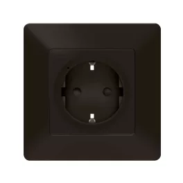   Legrand Valena Life okos háztartási csatlakozóaljzat  (végrehajtó)  P=3680W In=16A fekete, Legrand 756394
