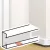 Legrand DLP takaróelem bepattintható kábelcsatornához, 105 x 50 mm, fehér Legrand 075667