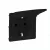 Legrand Valena Life 2P+F csatlakozóaljzat burkolat csapófedéllel, fekete, Legrand 756842
