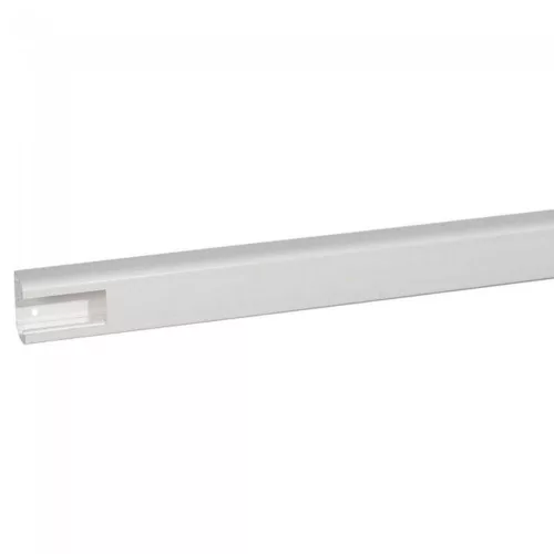 Legrand DLP antimikrobiális kábelcsatorna 80x50 mm, hajlékony fedéllel, 1 rekeszes, fehér Legrand 075700