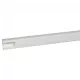 Legrand DLP antimikrobiális kábelcsatorna 80x50 mm, hajlékony fedéllel, 1 rekeszes, fehér Legrand 075700
