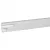 Legrand DLP antimikrobiális kábelcsatorna 130x50 mm, hajlékony fedéllel, 2 rekeszes, fehér Legrand 075702