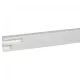 Legrand DLP antimikrobiális kábelcsatorna 130x50 mm, hajlékony fedéllel, 2 rekeszes, fehér Legrand 075702