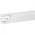 Legrand DLP antimikrobiális kábelcsatorna 180x50 mm, hajlékony fedéllel, 3 rekeszes, fehér Legrand 075704