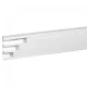 Legrand DLP antimikrobiális kábelcsatorna 180x50 mm, hajlékony fedéllel, 3 rekeszes, fehér Legrand 075704