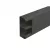 Legrand DLP-S kábelcsatorna 130×50 mm, hajlékony fedéllel, bepattintható 45-ös szerelvényhez, fekete Legrand 075752