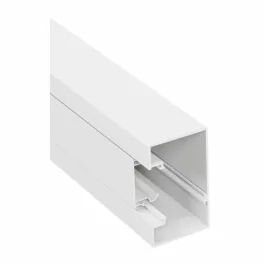   Legrand DLP-S kábelcsatorna 130×50 mm, hajlékony fedéllel, bepattintható 45-ös szerelvényhez, szürke Legrand 075802