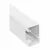 Legrand DLP-S kábelcsatorna 130×50 mm, hajlékony fedéllel, bepattintható 45-ös szerelvényhez, szürke Legrand 075802