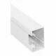 Legrand DLP-S kábelcsatorna 130×50 mm, hajlékony fedéllel, bepattintható 45-ös szerelvényhez, szürke Legrand 075802