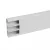 Legrand DLP-S kábelcsatorna 180x50 mm, hajlékony fedéllel, 3 rekeszes, szürke Legrand 075804