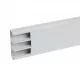 Legrand DLP-S kábelcsatorna 180x50 mm, hajlékony fedéllel, 3 rekeszes, szürke Legrand 075804