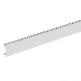   Legrand DLP S kábelcsatorna fedél 80x50 mm kábelcsatornákhoz, szürke Legrand 075829